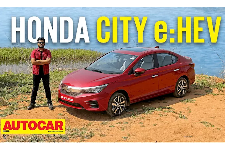 Honda City hybrid India video review 